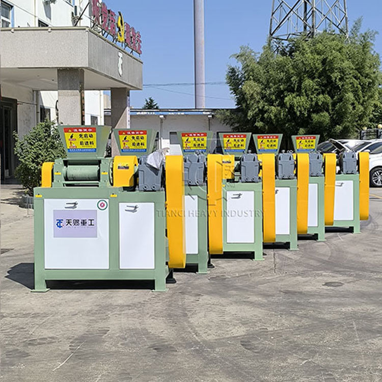 Dry Powder Double Roller Granulator Ammoniumsulfaat Granulatieapparatuur meststof Granule Maker