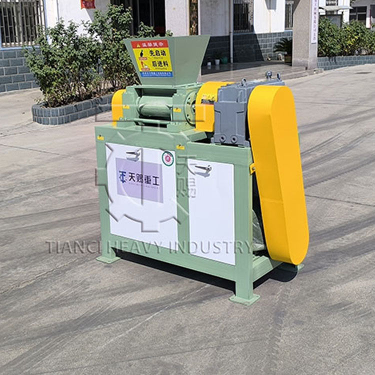 Productielijn van sodaas Granulator Dubbelrol organische meststof Granulator Machine