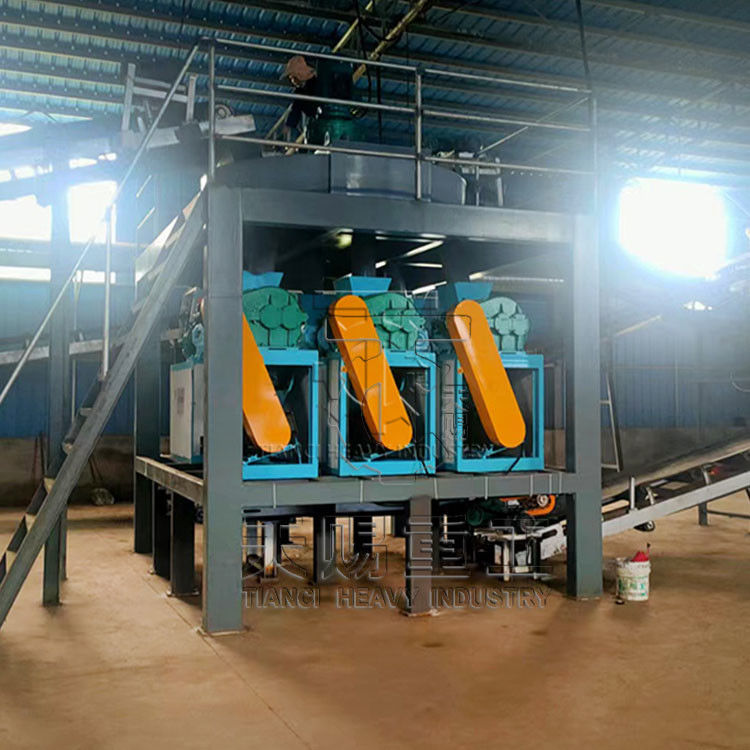 Machines voor het maken van kaliumsulfaat samengestelde meststoffen
