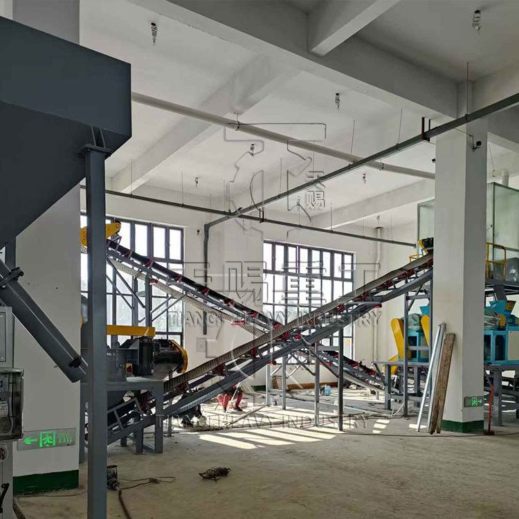 Dry Roll Press Granulator Machine voor MOP meststof Niet-drogende granulerende machine