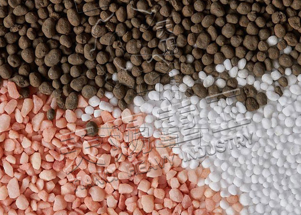 Machines voor het maken van kaliumsulfaat samengestelde meststoffen