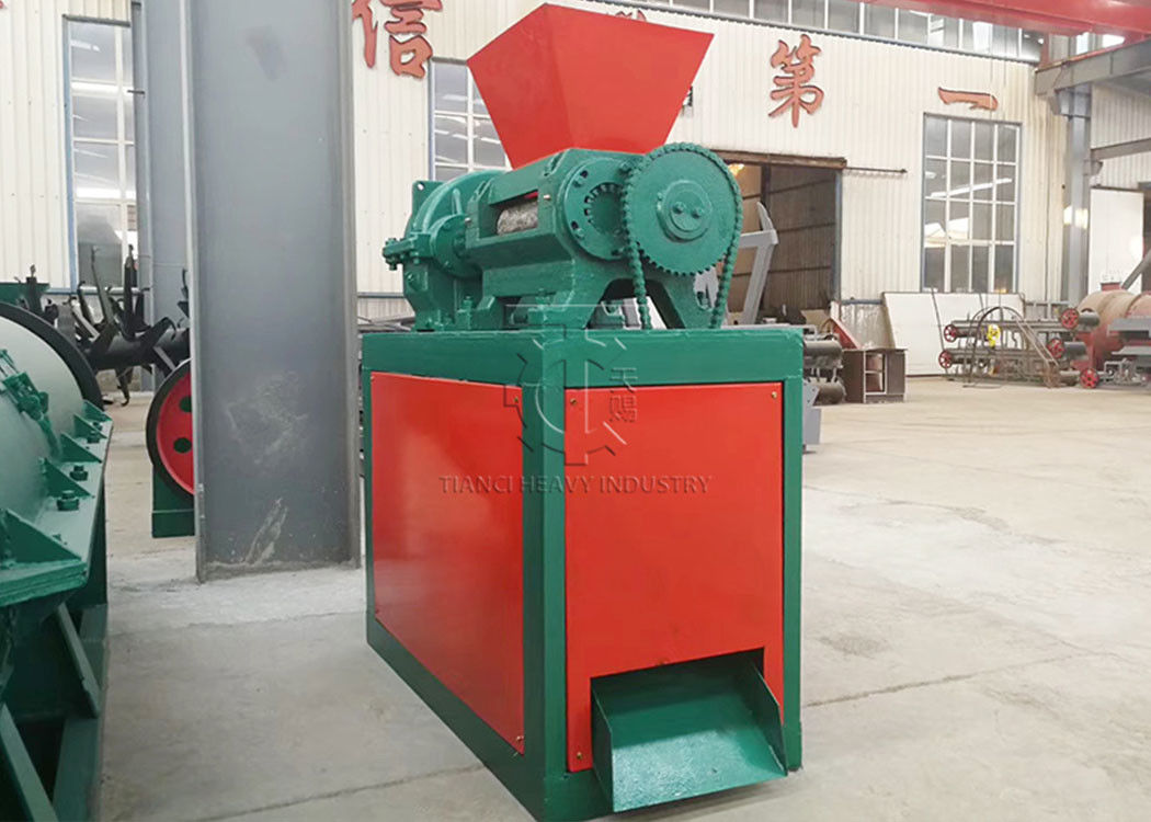 Muur van kaliummest Double Roller Extrusion Granulator MOP meststof Granule Granulating Machine