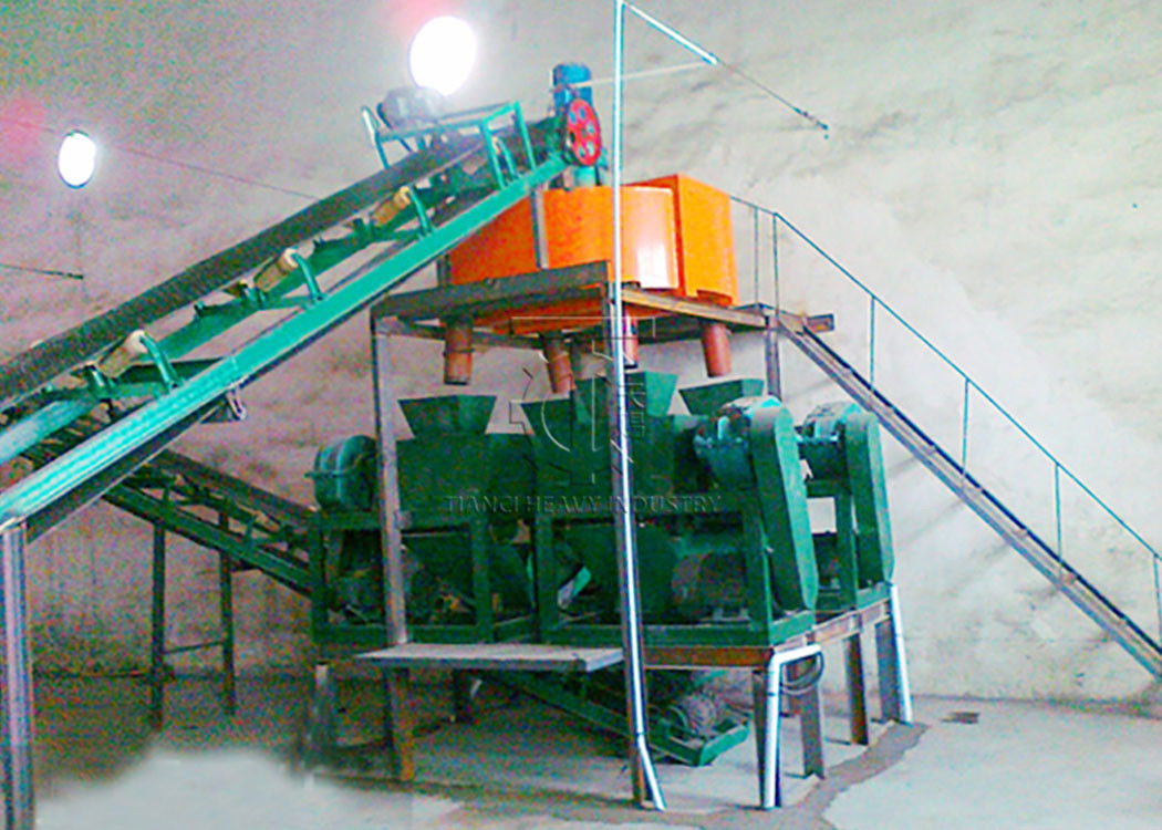 Monopotassiumfosfaatgranulatormachine MKP meststofgranulatormachine van meststofinstallatieapparatuur