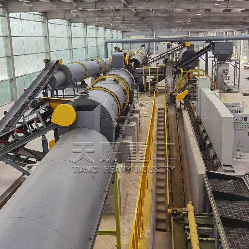 NPK-mestproductielijn door extrusie-granulatie met rolpersgranulaator