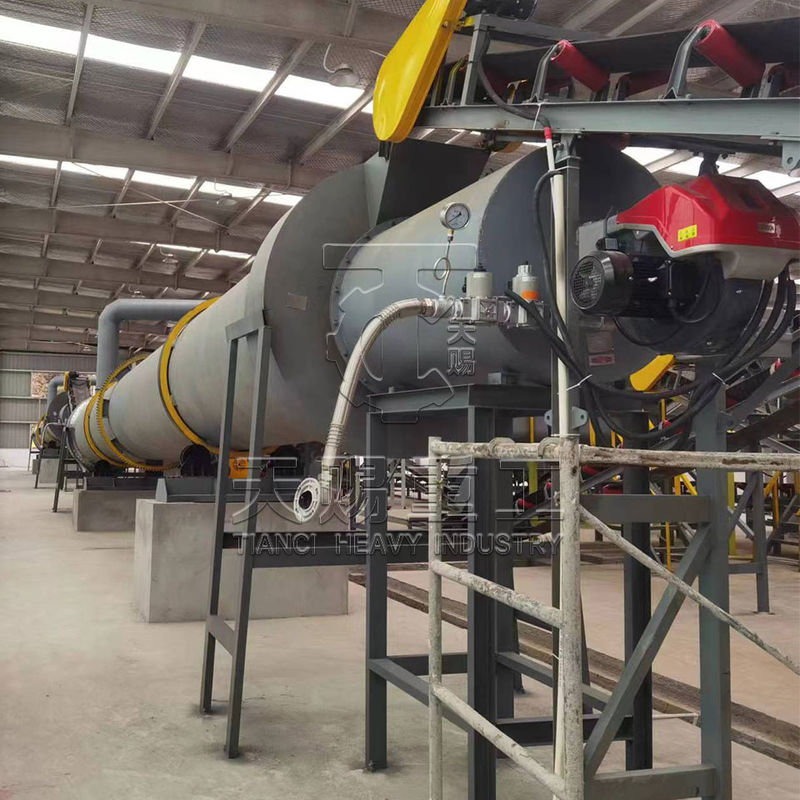 NPK-mestproductielijn door extrusie-granulatie met rolpersgranulaator