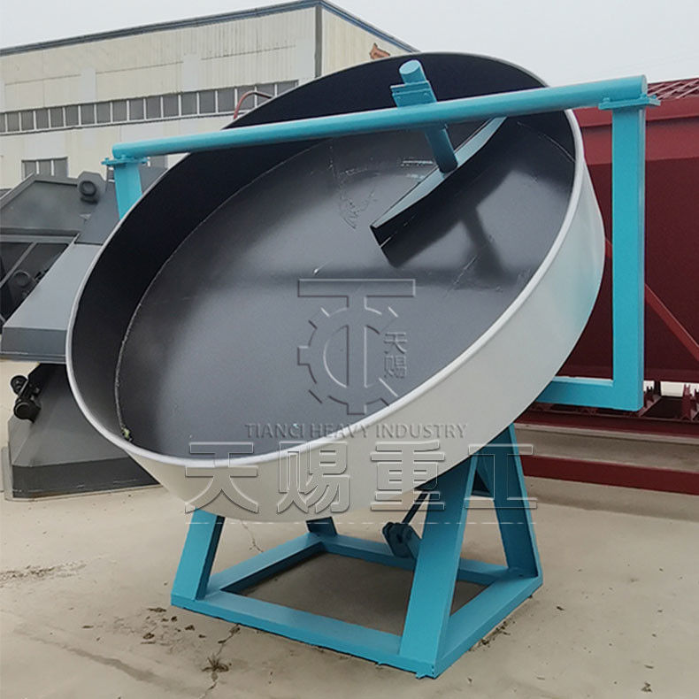 schijfgranulator voor organische meststofgranulatie-apparatuur op de schijfgranulator-productielijn