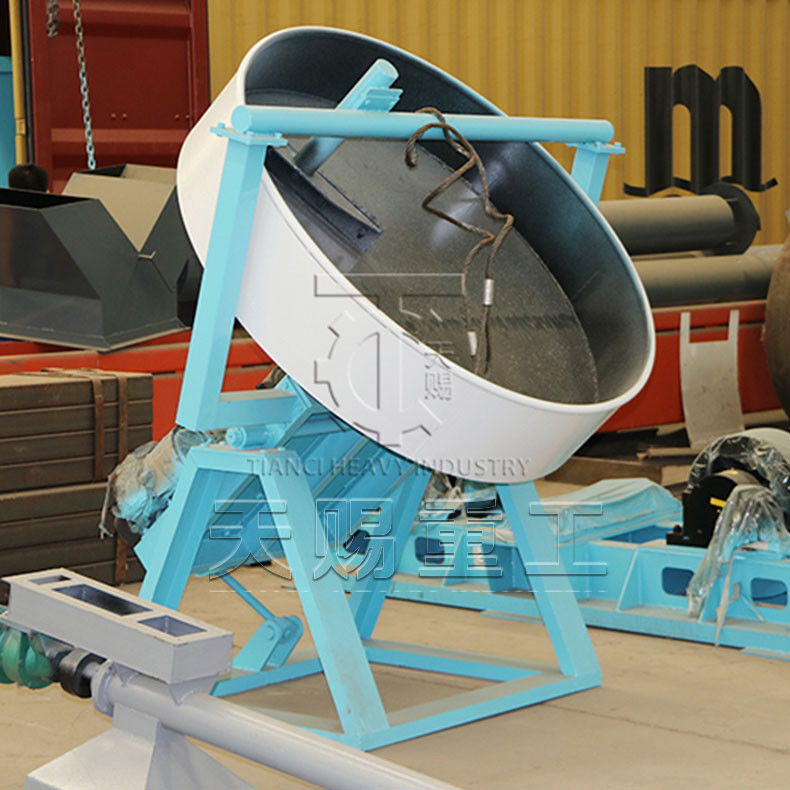 schijfgranulator voor organische meststofgranulatie-apparatuur op de schijfgranulator-productielijn