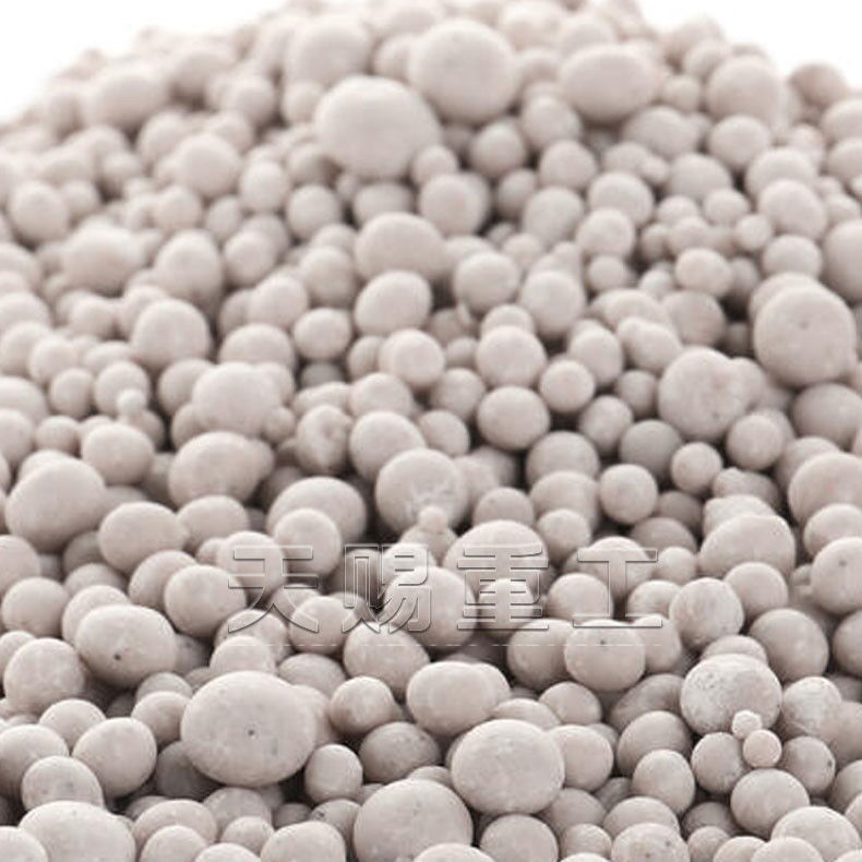 Pan granulator voor ammonium- en kaliummeststofgranulatieapparatuur op de schijfgranulator-granulatielijn