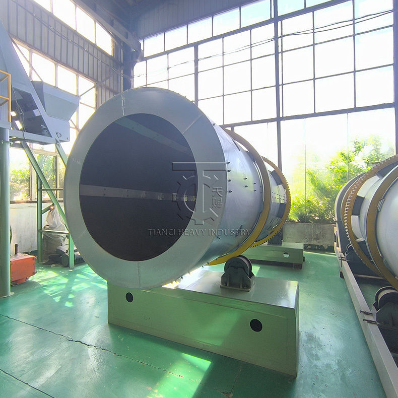 De magie van de roterende trommelgranulaator: fosfaatpoeder omvormen in bolvormige korrels