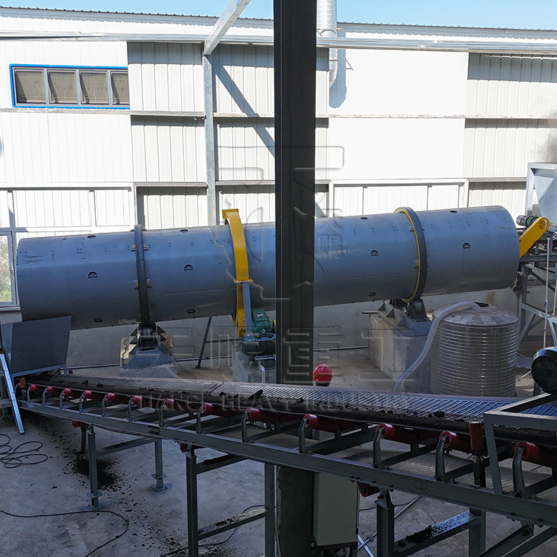Anti-Corrosion Rotary Drum Granulator for Fertilizer Production