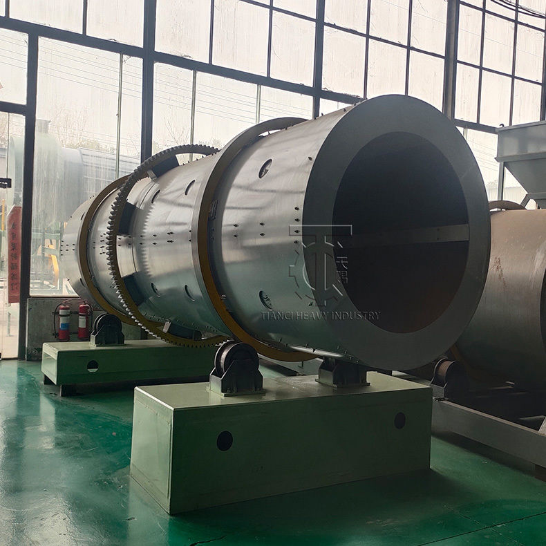 NPK-samengestelde kunstmestproductie-installatie Granulatielijn voor organische en anorganische korrels