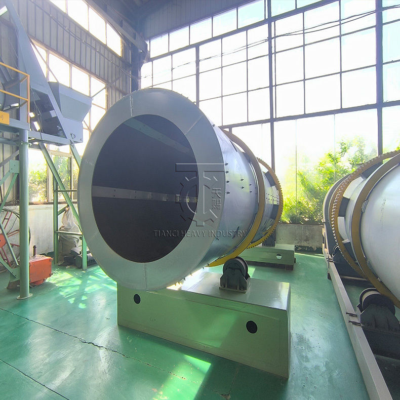 NPK-samengestelde kunstmestproductie-installatie Granulatielijn voor organische en anorganische korrels