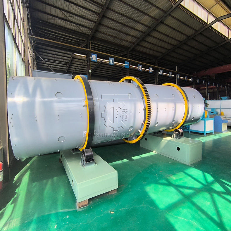 NPK-samengestelde kunstmestproductie-installatie Granulatielijn voor organische en anorganische korrels