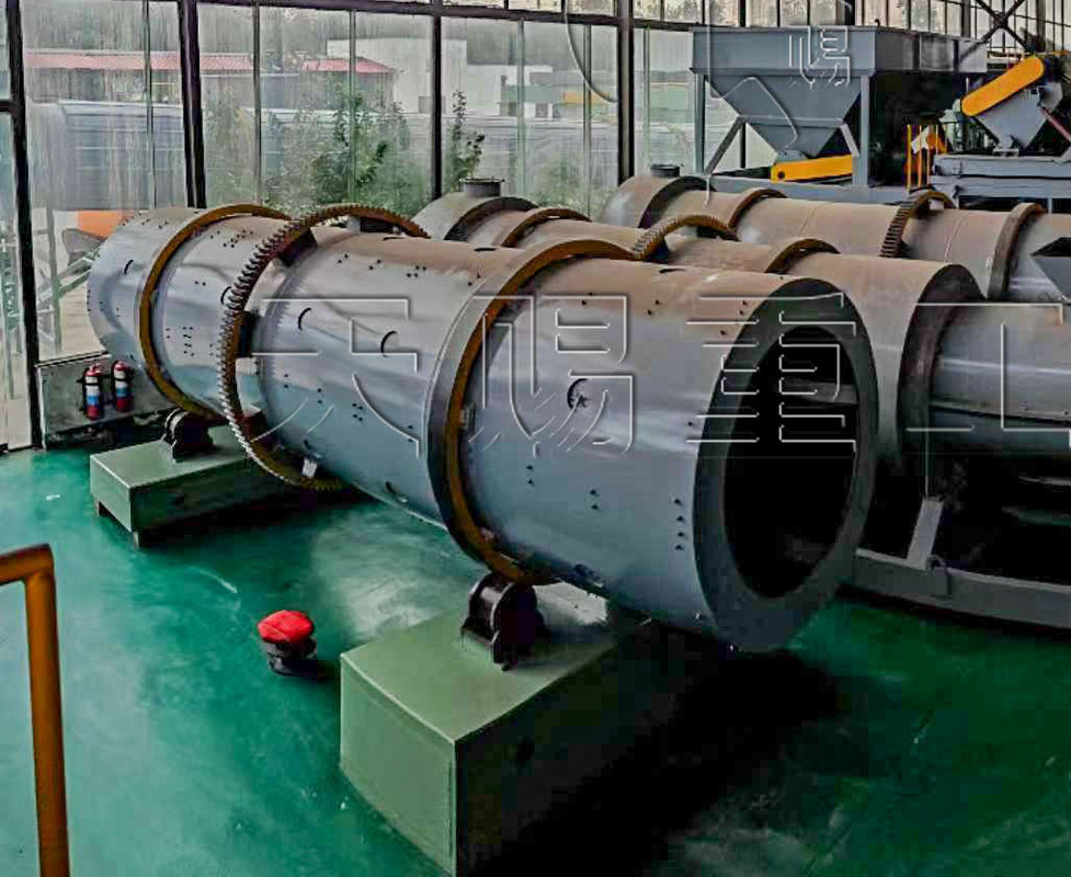 De magie van de roterende trommelgranulaator: fosfaatpoeder omvormen in bolvormige korrels