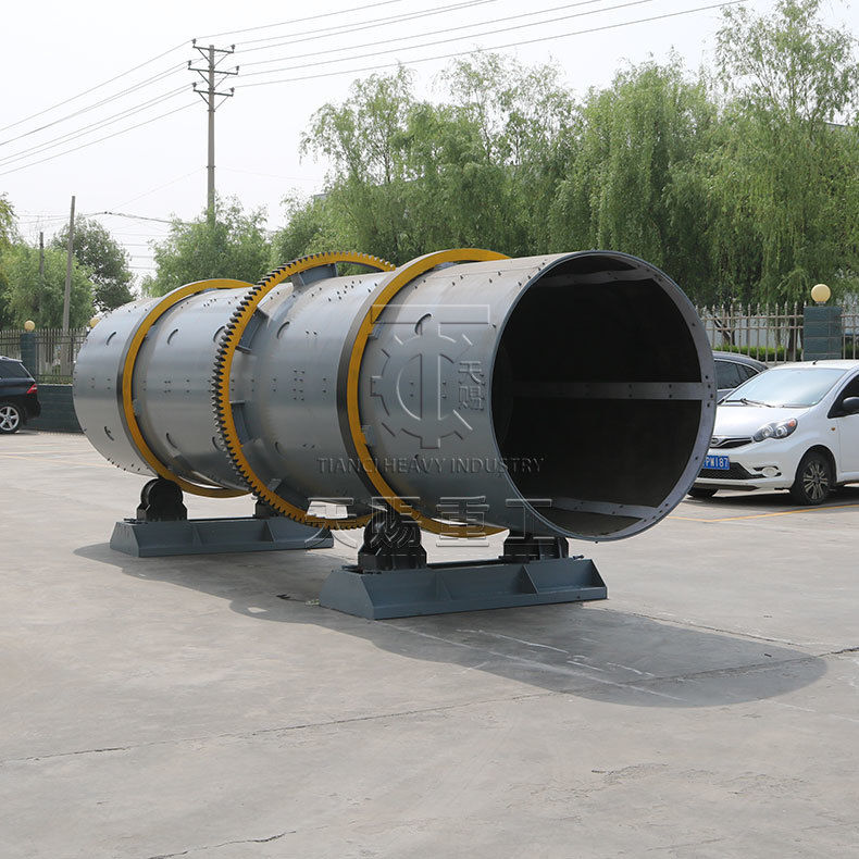 Complete productiesysteem trommelgranulator productielijn voor organische meststof granulatie met een jaarlijkse capaciteit van 10.000 ton