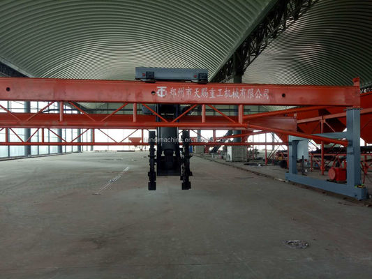 Dierlijke afval fermentatie Compostmachine Wiel type Compost Turner Voor dierlijke mest