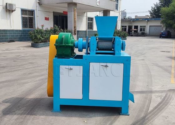 Roller granulerende droge poeder meststof granulator met eenvoudige werking