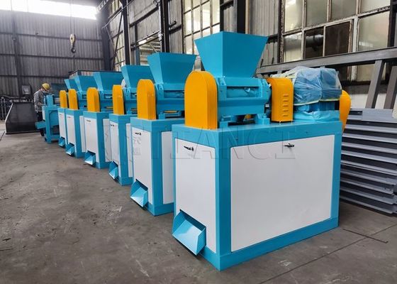 Potassiumchloride meststof granulator chemische poederroller extrusie machine