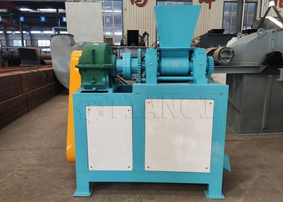 NPK samengestelde meststof granulatieapparatuur poeder dubbelrol extrusie granulator