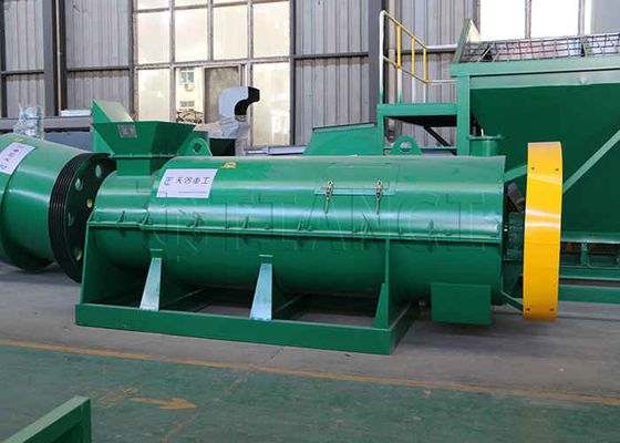 Samengestelde meststof roeren tand Granulator Nieuwe organische meststof Granulator