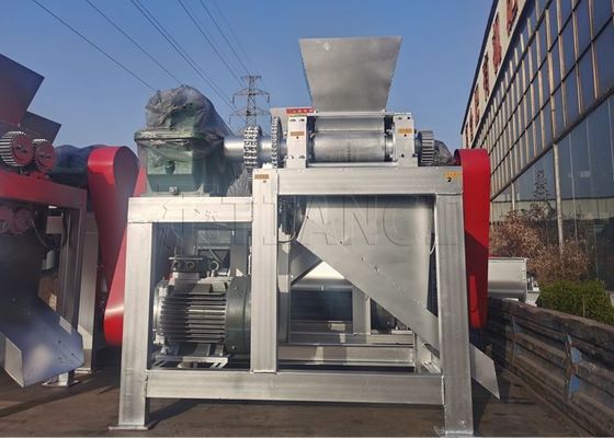 Granulerende machine voor chemische meststoffen van roestvrij staal