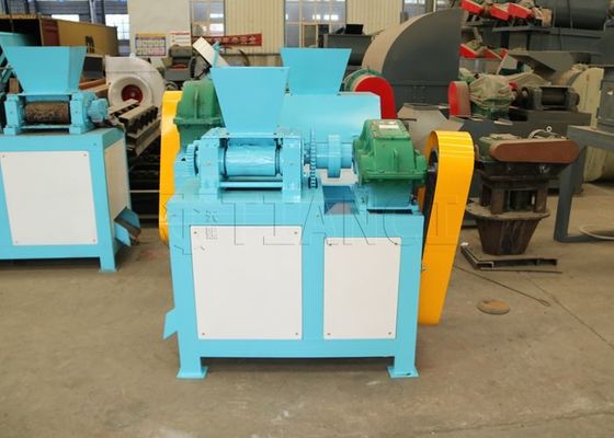 Verbinding droog poeder meststof rolpers granulator extrusie machine