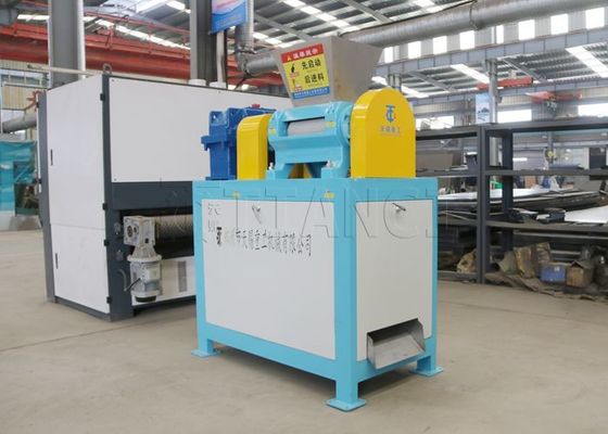 Grafietpoeder tot granulaatmachine Roller Extrusie meststof granulator
