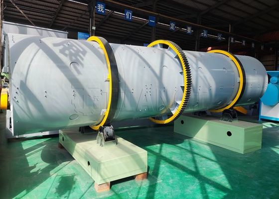 Phosfaatverbindende meststof NPK Pelletizer Machine Rotary Drum Granulator