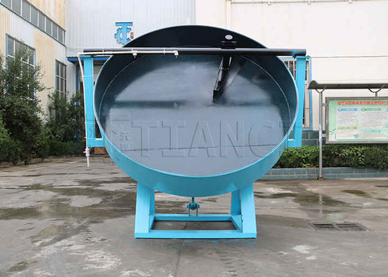 Biologische meststofgranulator voor kippenmestpoeder met een afmeting van 2-8 mm