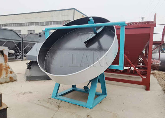 High Capacity Bentonite Cat Litter Pellet Machine Disc Granulator for Bentonite, Corn Starch and Cassava Starch