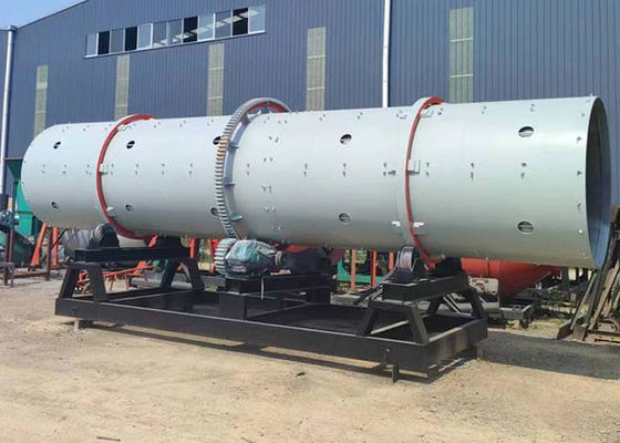 Fabriek voor de vervaardiging van meststoffen voor koeienmest Npk Productielijn voor meststoffen Rotary Granulator