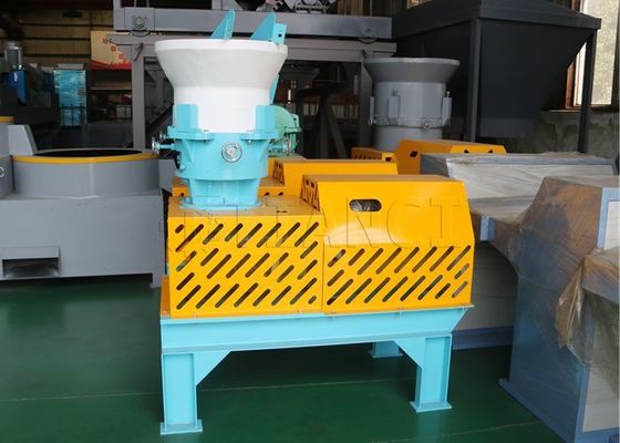 Straw Compost Landbouwafvalmest Flat Die Granulator Equipment
