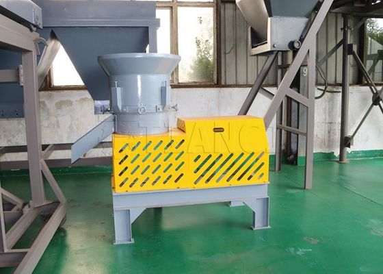 Geautomatiseerde meststofproductielijn Granulatiesysteem voor cilindrische deeltjes