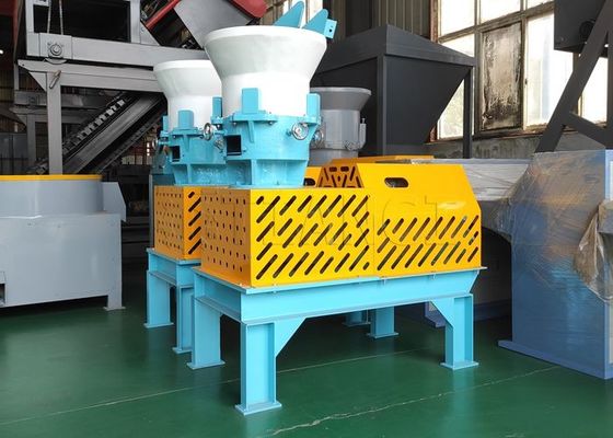 Kippenmest Biologisch organisch compostmest Granulator Flat Film Pellet Machine