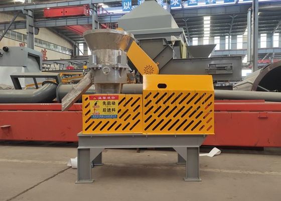 Kolomvormige organische meststof dierlijke mest Flat Film Extrusion Granulator