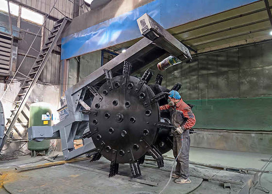Cattle Manure / Chicken Manure / Poultry Manure Wheel Type Compost Turning Equipment