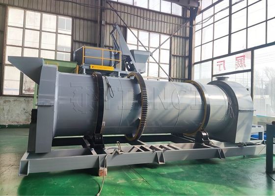 Nieuwe organische meststof granulator roer tand trommel gecombineerde granulator