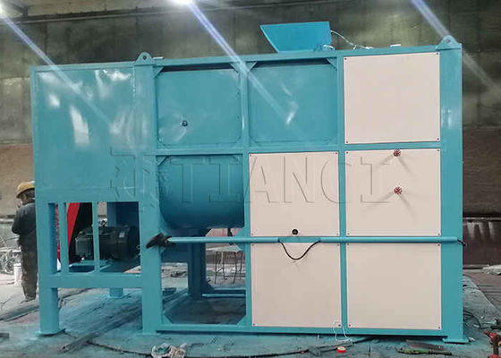 Rapid Fermentation Wet Waste / Chicken Waste Composting Machine ISO9001