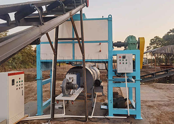 Organische afval fermentatie compost machine hoge temperatuur compost fermentatie tank 1-20m3