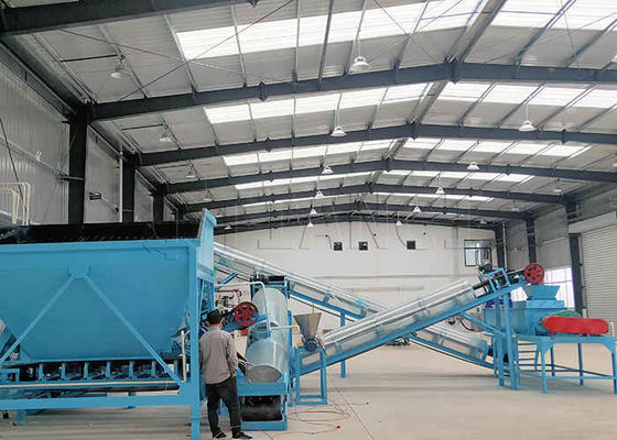 Productielijn voor compostpoeder Productielijn voor mestpoedermeststoffen