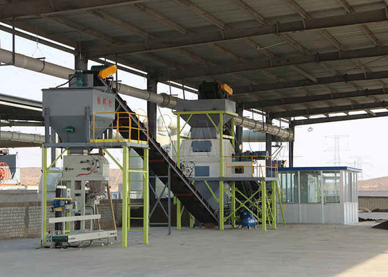 Hoog efficiënte pelletmachine voor pluimveemest voor landbouwcoöperaties