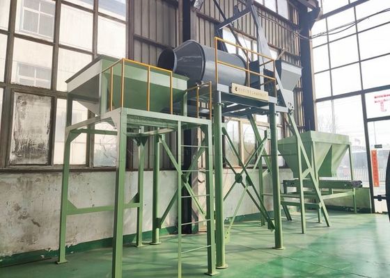 Productielijn voor mestmengers voor landbouwdoeleinden Productielijn voor samengestelde meststoffen