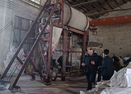 NPK-productielijn voor mengmiddelen Productielijn voor bulkmengselsmeststoffen