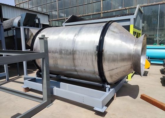 Productielijn voor het mengen van fosfaat gesteentepoeder Productielijn voor het mengen van kaliumsulfaat