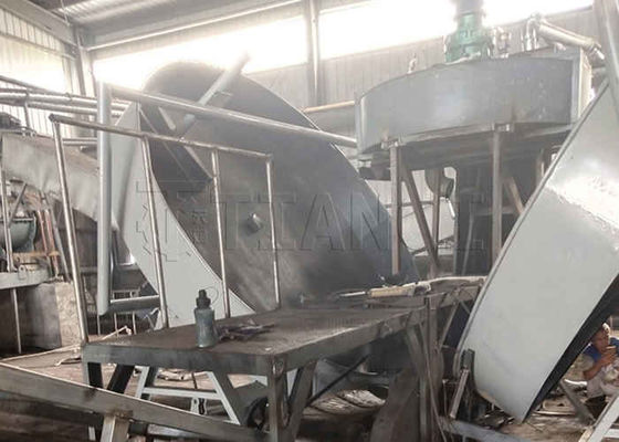 Productielijn voor granulatieapparatuur voor anorganische meststoffen NPK Disc Granulator