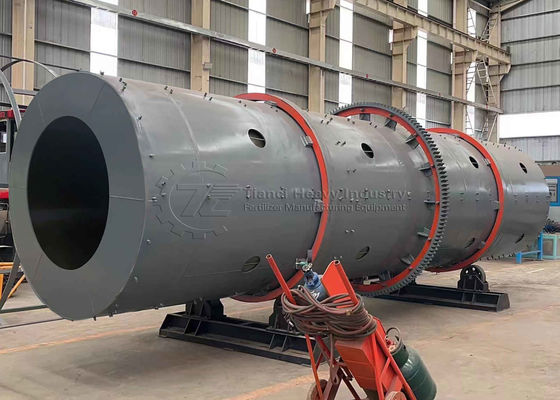 Machine voor de productie van meststoffen Kipenafval Productielijn voor organische meststoffen Granulator