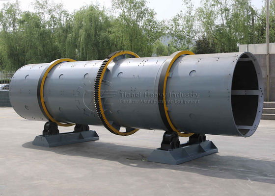 Productielijn met roterende trommelgranulator voor organische meststoffen met geïntegreerde apparatuur en een productiecapaciteit van 10000 ton per jaar
