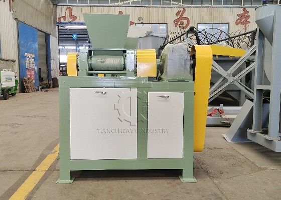 Biologische meststof Fosfaatmeststof Drooggranulatie Dubbelrol Extrusiegranulator