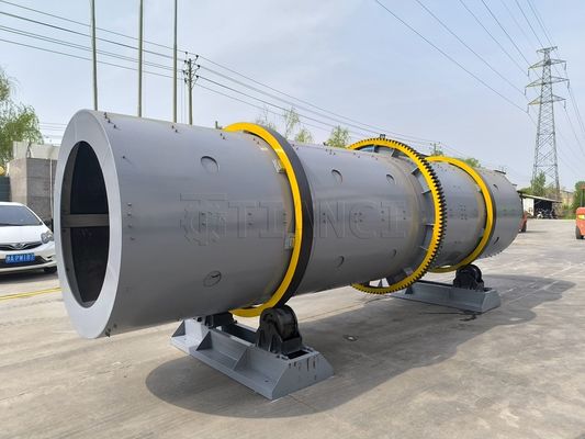 Grote capaciteit samengestelde kunstmest poeder granulatiemachine roterende trommel granulator