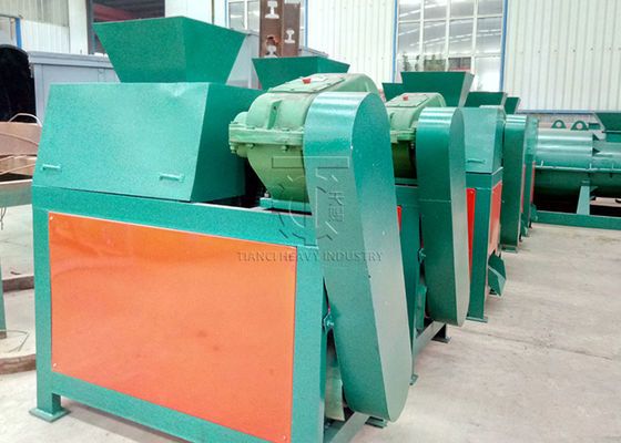 Muur van kaliummest Double Roller Extrusion Granulator MOP meststof Granule Granulating Machine